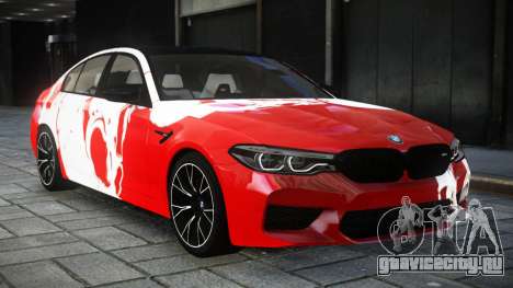 BMW M5 F90 Ti S2 для GTA 4