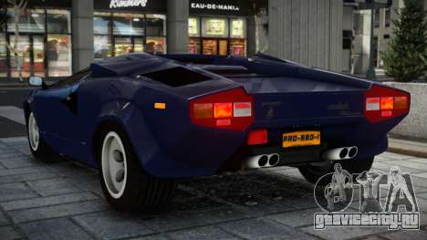 Lamborghini Countach R-Tuned для GTA 4
