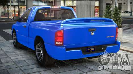 Dodge Ram SRT для GTA 4