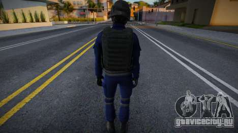 Policía Municipal De Querétaro для GTA San Andreas
