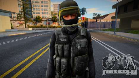 Gign (GEO Policia Nacional) из Counter-Strike So для GTA San Andreas