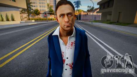 Ник (ФБР) из Left 4 Dead 2 для GTA San Andreas
