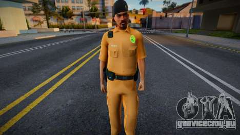 Военный полицейский Параны для GTA San Andreas
