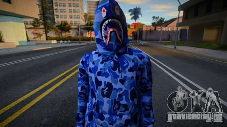 Bape Shark v4 для GTA San Andreas