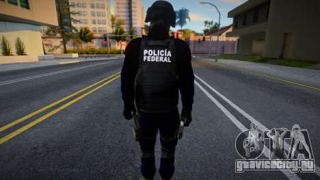Федеральный полицейский v7 для GTA San Andreas