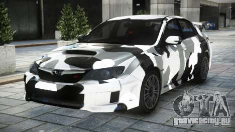 Subaru Impreza STi WRX S5 для GTA 4