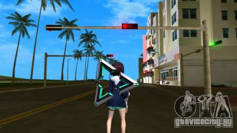 Towa Kiseki from Neptunia Virtual Stars для GTA Vice City