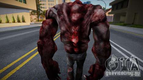 Танк (Mutilated) из Left 4 Dead для GTA San Andreas