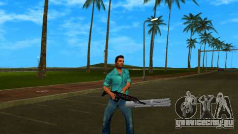 Minigun from S.T.A.L.K.E.R для GTA Vice City