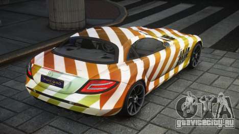 Mercedes-Benz SLR (C199) S4 для GTA 4