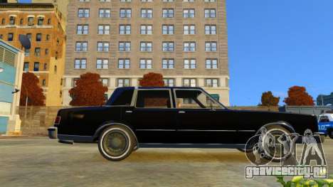 Chrysler Fifth Avenue (Shyster Greenwood) для GTA 4