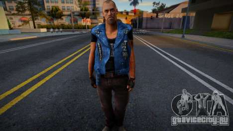 Френсис из Left 4 Dead v3 для GTA San Andreas