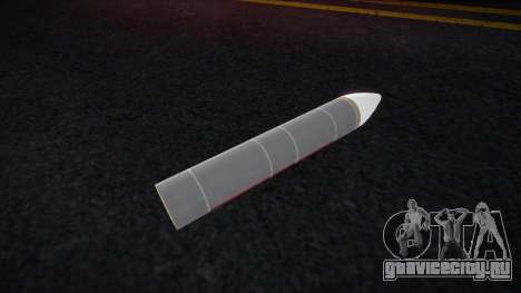New missile для GTA San Andreas