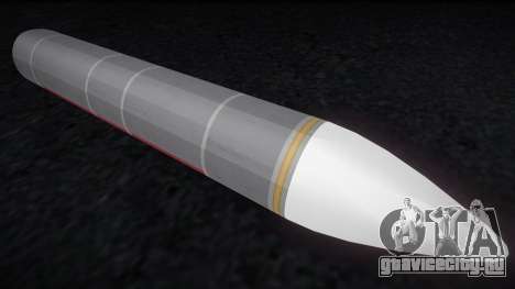 New missile для GTA San Andreas