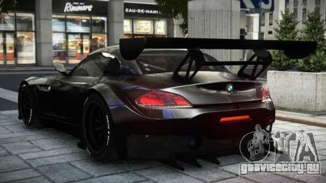 BMW Z4 GT3 RT для GTA 4