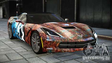 Chevrolet Corvette C7 RX S10 для GTA 4