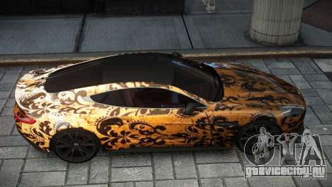 Aston Martin Vanquish AM310 S2 для GTA 4