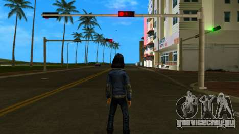 Sarah для GTA Vice City