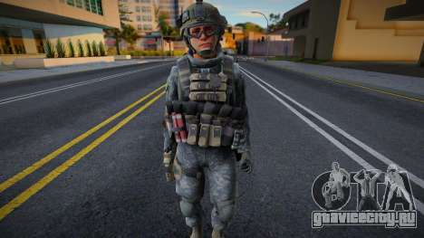 RANGER Soldier v2 для GTA San Andreas