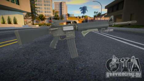 GTA V Vom Feuer Service Carbine v3 для GTA San Andreas