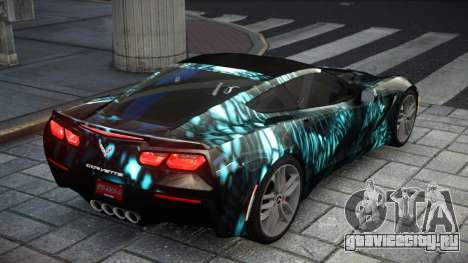 Chevrolet Corvette C7 RX S7 для GTA 4