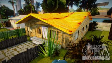 New house Denis для GTA San Andreas