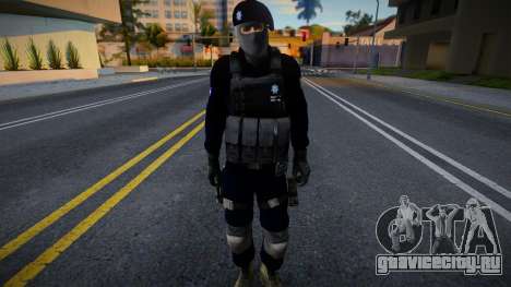 Федеральный полицейский v15 для GTA San Andreas
