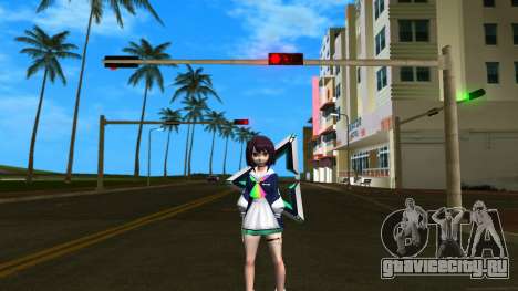 Towa Kiseki from Neptunia Virtual Stars для GTA Vice City