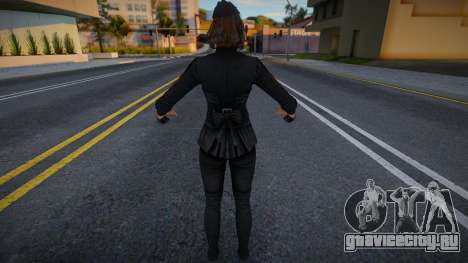 Vivian Harris (COD Mobile-WWII) v2 для GTA San Andreas