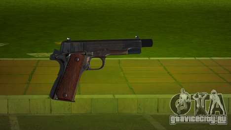 Colt 1911 v3 для GTA Vice City