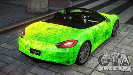 Porsche Boxster 981 GTS S9 для GTA 4