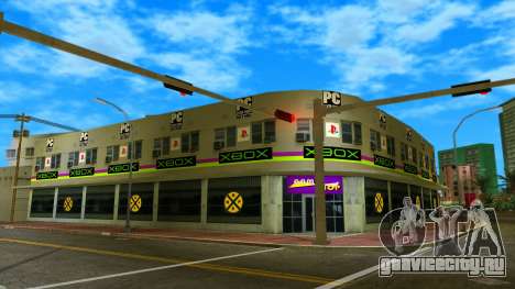 New Shops для GTA Vice City
