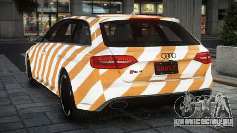 Audi RS4 B8 Avant S5 для GTA 4