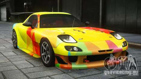 Mazda RX-7 RS S11 для GTA 4