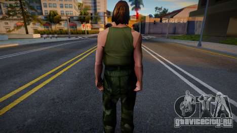 Retired Soldier v4 для GTA San Andreas