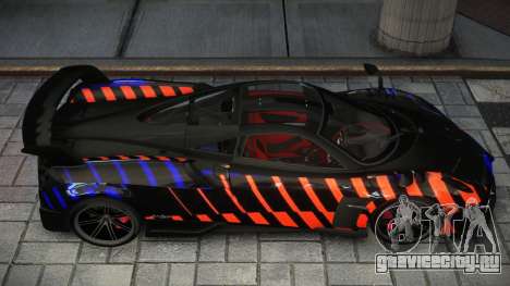 Pagani Huayra Qx S3 для GTA 4