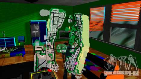 Новые текстуры отеля для GTA Vice City
