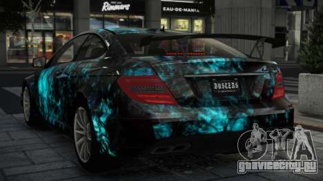 Mercedes-Benz C63 RS S8 для GTA 4
