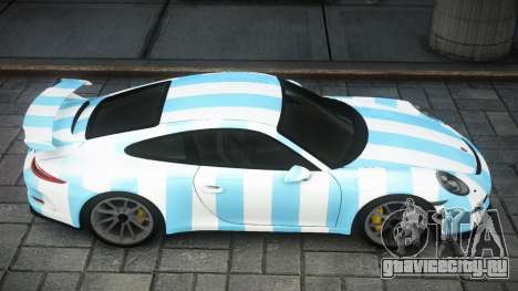 Porsche 911 GT3 RT S3 для GTA 4