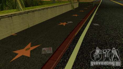 Starfish Island Roads and Pave Re-textures для GTA Vice City