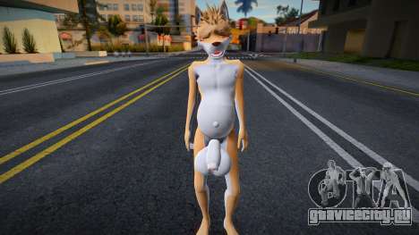 Cute Hyper Furry v3 для GTA San Andreas