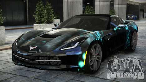 Chevrolet Corvette C7 RX S7 для GTA 4