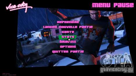 Загрузочный экран с Тревором для GTA Vice City
