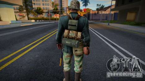 Немецкий солдат из Enemy Front v3 для GTA San Andreas