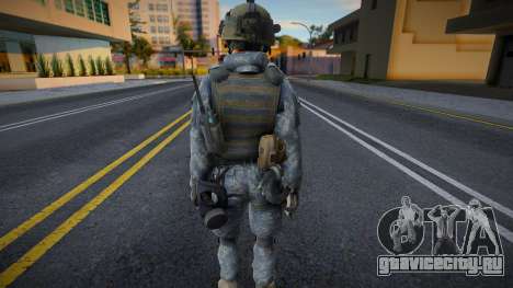 RANGER Soldier v2 для GTA San Andreas