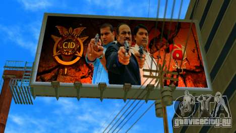 CID Billboard With Lod для GTA Vice City
