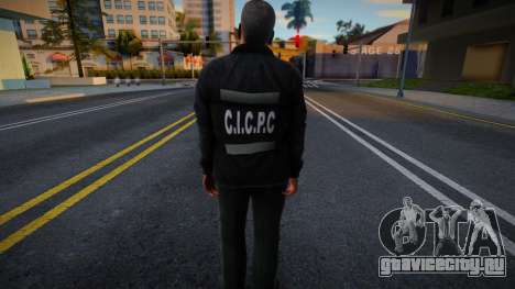 Детектив Cicpc V2 для GTA San Andreas
