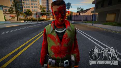 Leet из Counter-Strike Source Zombie v2 для GTA San Andreas