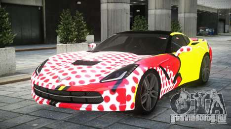 Chevrolet Corvette C7 RX S3 для GTA 4