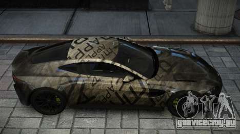 Aston Martin Vantage RS S8 для GTA 4